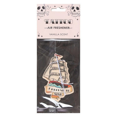 Retro Tattoo Air Fresheners